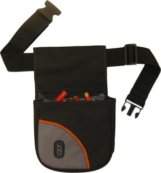 BOB ALLEN DIVIDED POUCH W/ BLT - CLUB SERIES TWIN COMPARTMENTS