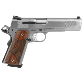 SMITH & WESSON 1911E 45ACP 5" PSTL STS 8RD