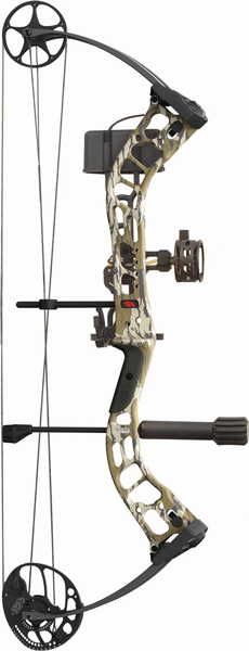 PSE STINGER ATK BOW PACKAGE - RTH 29-60# LH MO BOTTOMLAND
