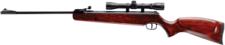 RWS RUGER AIR HAWK RIFLE - .177 W/4X32MM SCOPE