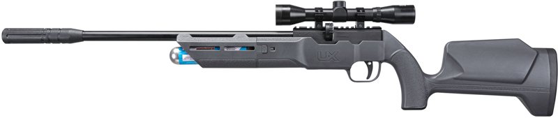 UMAREX KOMPLETE PCP NCR .177 - PELLET RIFLE WITH 4X32MM SCOPE - Image 2