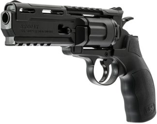 UMAREX BRODAX .177 BB CO2 - REVOLVER BLACK