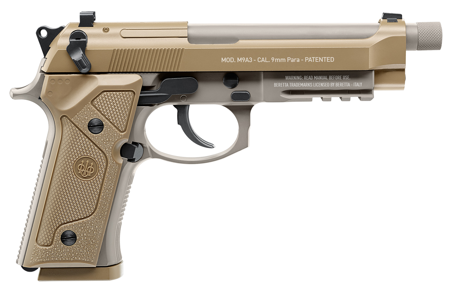 UMA AIR BTA M9A3 177 PA FA FDE