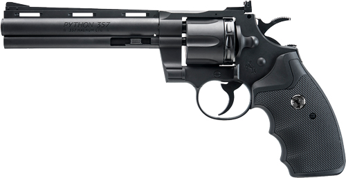 RWS COLT PYTHON AIR GUN - .177/BB CO2 BLUED