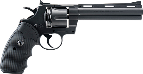 RWS COLT PYTHON AIR GUN - .177/BB CO2 BLUED - Image 2
