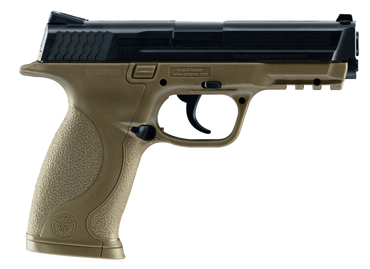 UMA AIR S&W M&P 40 SA 177 FDE