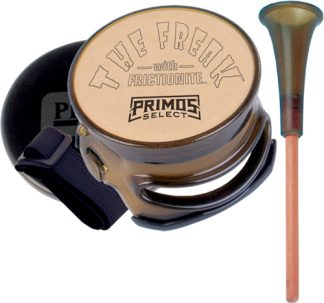 PRIMOS TURKEY CALL POT STYLE - THE FREAK W/FRICTIONITE