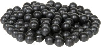 UMAREX T4E P2P 50 CAL RUBBER - BALL BLACK 250-PACK