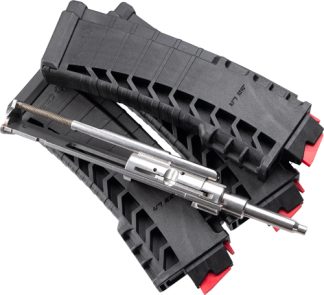 CMMG AR CONVERSION KIT .22LR - BRAVO 3-25RD MAGAZINES BLACK