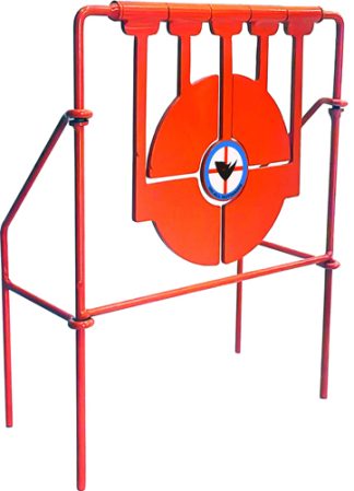 DO-ALL STEEL TARGET .22 - W/ 5-IN-1 SPINNING TARGETS