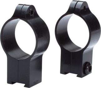 TALLEY 1" 22 ANSCHUTZ STEEL - RIMFIRE RINGS HIGH FOR DVETAIL
