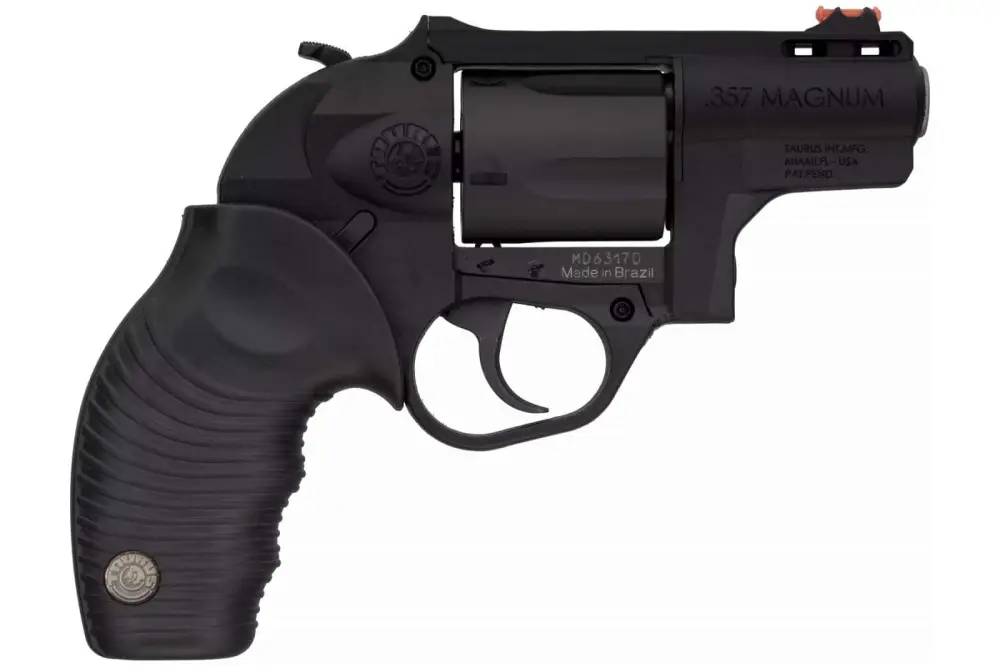 TAURUS M605 PROTECTOR .357MAG BLACK POLY 2" 5RD - Image 3