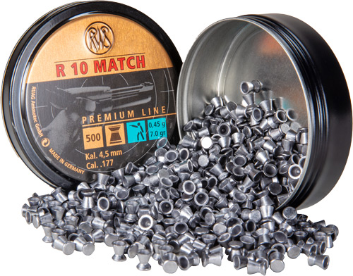 RWS PELLETS 177 R10 MATCH - 7 GRAINS 500-PACK - Image 3