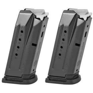 RUGER SECURITY-9C 10RD 9MM MAGAZINE 2 PACK