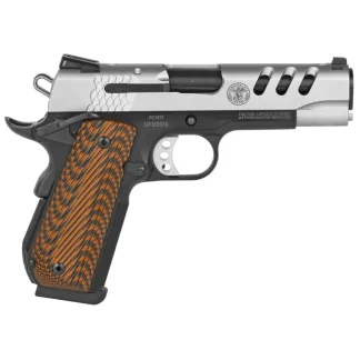 SMITH & WESSON PC1911 TWO TONE 45 PSTL 4.25" 8RD SAO