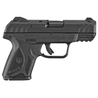 RUGER SECURITY-9 COMPACT 9MM 3.4" PISTOL BLACK 2-10RD MAGS