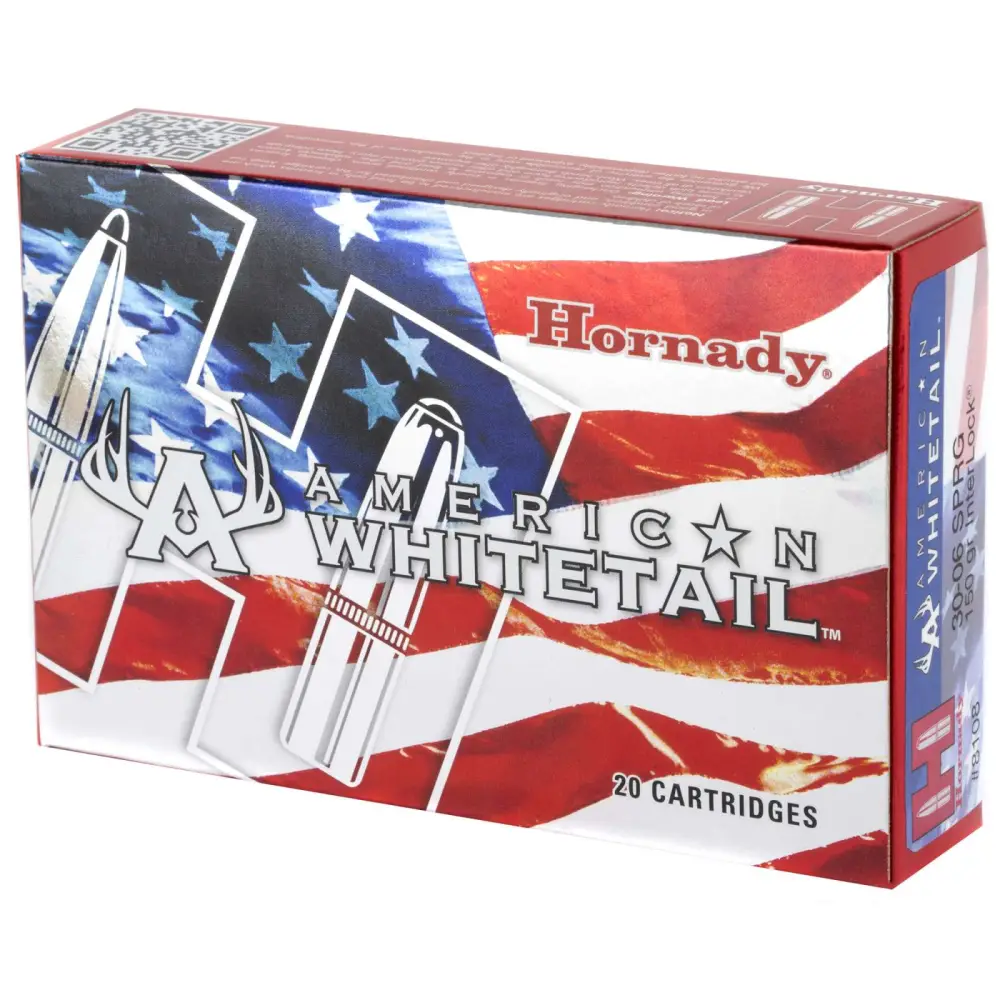 HORNADY AW 30/06 150GR INTERLOCK 20RD BX 200RD CASE - Image 2