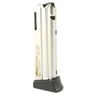 WALTHER PPK/S 10RD 22 LR MAG