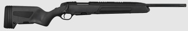 Steyr Arms 26.347.3B Mannlicher Scout Rifle 6.5 Creedmoor 19" 5+1 w/ Integrated Bipod & Integrated Ghost Ring Sights Black