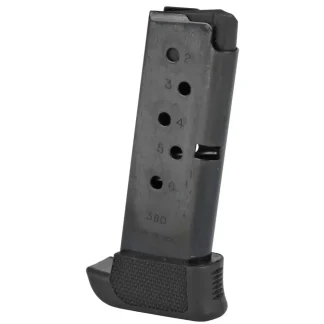 RUGER LCP 380ACP 7RD BLUED MAGAZINE