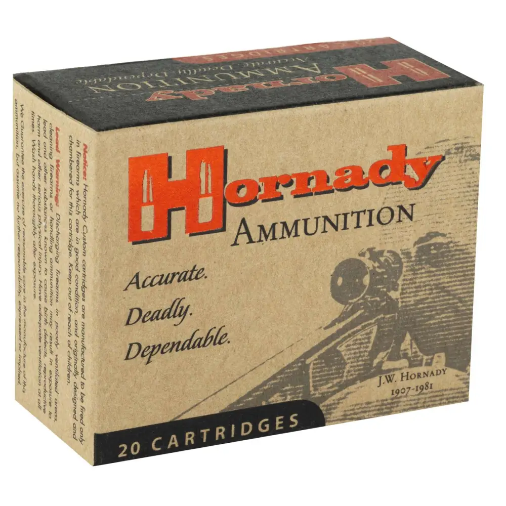 HORNADY CUSTOM 45ACP 200GR XTP 20RD BX 200RD CASE