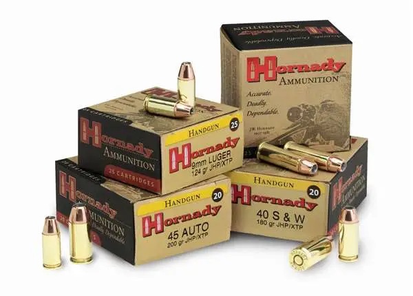 HORNADY CUSTOM 45ACP 200GR XTP 20RD BX 200RD CASE - Image 4