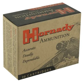 HORNADY CUSTOM 357SIG 147G XTP 20RD BX 200RD CASE
