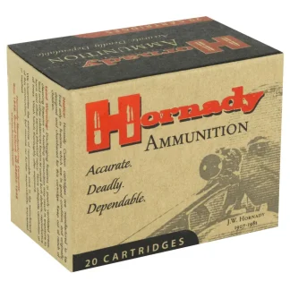 HORNADY CUSTOM 480 RUGER 325G XTP JHP 20RD BX 200RD CASE