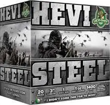 HEVI-SHOT HEVI-STEEL 12GA 3IN 1-1/4OZ #1 25 RD/BX 10 BX/CS