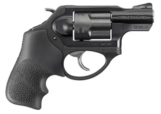 RUGER LCRX 38SPL+P REV BLK