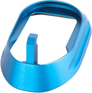 WALTHER PPQ ALUMINUM FLARED - MAGWELL BLUE.