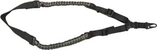 TOC TACTICAL PARACORD SLING - SINGLE POINT BLACK/GREEN