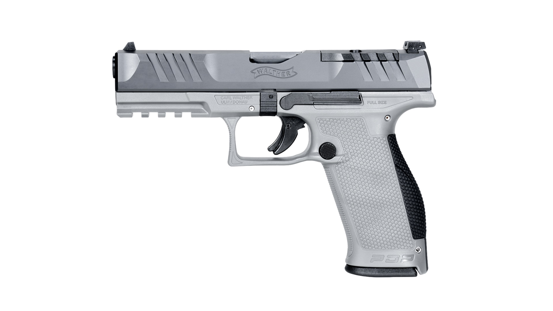 WALTHER ARMS PDP FS 9MM 4.5" BK/TN OR 18+1#