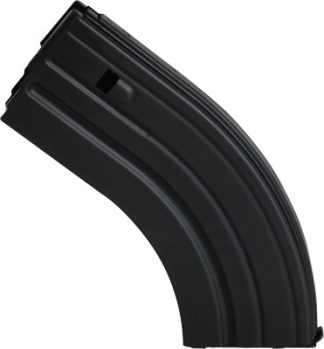 CPD MAGAZINE AR15 7.62X39 28RD - BLACKENED STAINLESS STEEL