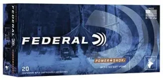 FEDERAL 350 LEGEND 180GR POWER-SHOK SP 20 RD/BX 10 BX/CS
