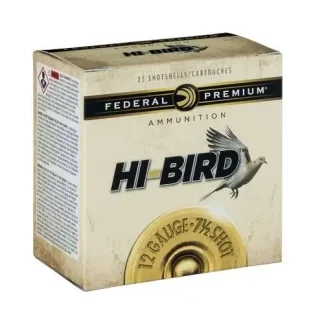 FEDERAL 12GA 2 3/4" MAX 1 1/4OZ 7.5 1,330 FPS 25 RD/BX 10 BX/CS