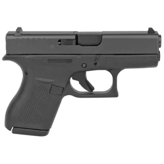 GLOCK 42 GEN 3 380ACP PISTOL 3.25" FXD 5.5lb 2-6RD MAGS
