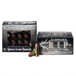 Handgun Ammunition