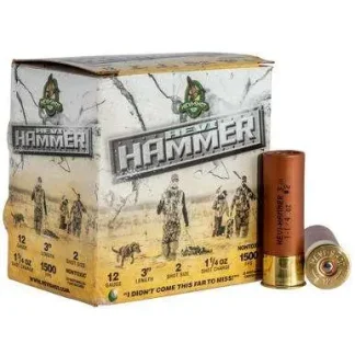 HEVI-SHOT HEVI-HAMMER 12GA 3IN 1-1/4OZ #3 25 RD/BX 10 BX/CS