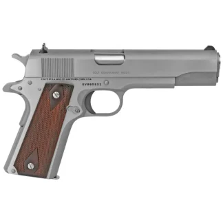 COLT 1911 GOVT 45ACP 5" 8+1 STAINLESS