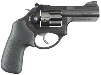 RUGER LCRX 38SPL+P REV BLK