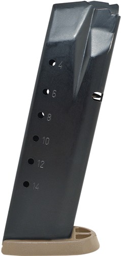 S&W MAGAZINE M&P40 15RD - FLAT DARK EARTH