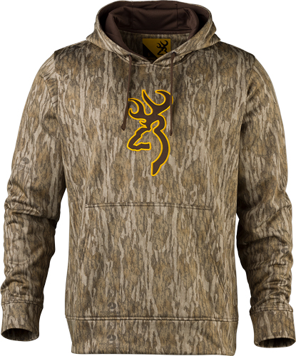 BROWNING TECH HOODIE LS - MO BOTTOMLAND XX-LARGE - Image 2