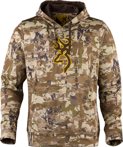 BROWNING TECH HOODIE LS - AURIC CAMO X-LARGE - Image 2