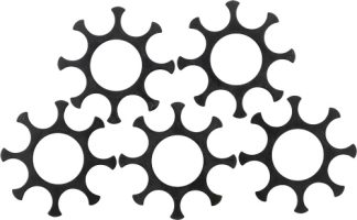 S&W 357 MOON CLIPS 8RD 5 PACK