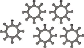 S&W 38 SUPER MOON CLIPS 8RD - 5 PACK