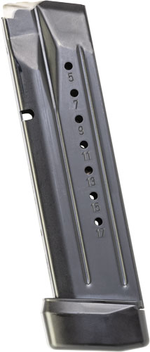 S&W MAGAZINE M&P9 M2.0 PC - COMPETITOR 17 RD BLK ALUMINUM