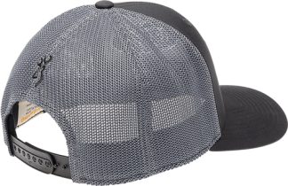 BROWNING CAP ELK RIDGE 110MESH - BACK REC PATCH BLACK/GRAY