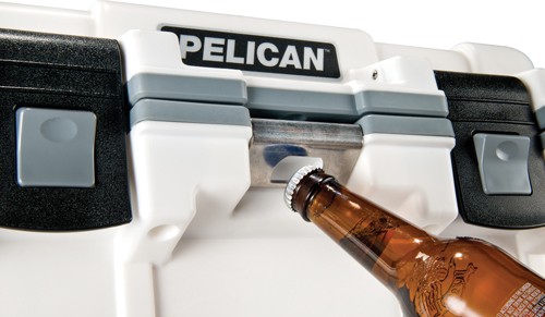 PELICAN COOLERS IM 30 QUART - ELITE WHITE/GRAY - Image 2