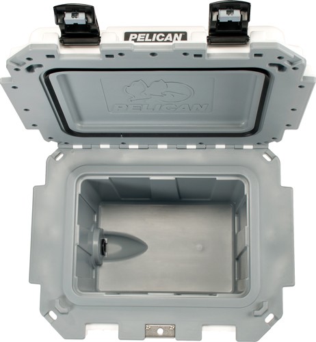 PELICAN COOLERS IM 30 QUART - ELITE WHITE/GRAY - Image 3